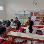 Jumat Curhat Waka Polsek Kuta Utara Serap Aspirasi Karyawan PT PT Siwa Cipta Utama.