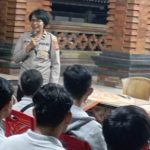 Jumat Curhat Polsek Abiansemal Dorong Peran Karang Taruna Sebagai Agen Pencegah Kenakalan Remaja