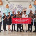 Jumat Curhat Polsek Densel bersama Staf dan Karyawan Hotel Prime Plaza