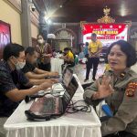 Biddokkes Polda Bali  Laksanakan Kegiatan Bakti Kesehatan Donor Darah dalam Rangka Hari Bhayangkara ke-78