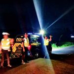 Cegah Terjadinya Tindak Kejahatan Jalanan, Polsek Abiansemal Laksanakan Patroli & Strong Point Pada Jalur Rawan