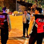 Cegah Aksi Kejahatan, Polres Badung Tingkatkan Blue Light Patrol