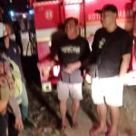 Datangi Lokasi Kebakaran BLP Polsek Denbar Melakukan Langkah Kepolisian