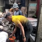 Menyongsong Hari Bhayangkara Ke-78, Polsek Denbar Polresta Denpasar Bedah Rumah Tak Layak Huni