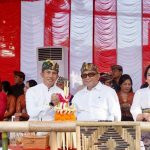 Pangdam IX/Udayana Hadiri Pembukaan dan Pelepasan Peed Aya PKB XLVI