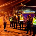 Wakapolsek Abiansemal Pimpin Patroli Regu 2 Antisipasi Malam Minggu