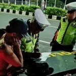 Polsek Kuta Selatan Gelar Patroli Skala Besar Malam Minggu, 3 Pengendara Motor Terjaring