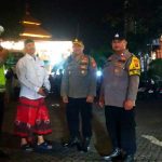 Takbiran di Masjid yang ada di wilayah Kuta Selatan  Berlangsung Aman dan Terkendali, Personil Polsek Kutsel Laksnakan PAM