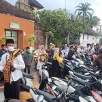 Sholat Ied Idul Adha 1445 H, Polres Klungkung Laksanakan Pengamanan