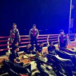 Rutin Gelar Blue Light Patrol, Satuan Samapta Polres Klungkung Antisipasi Gangguan Kamtibmas.