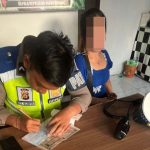 Sat Lantas Polres Badung Terus Lakukan Penertiban Pelanggaran Lalu Lintas