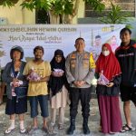 Momen Idul Adha, Kapolres Klungkung Bagikan Daging Kurban Kepada Masyarakat, Media Serta Personel Polres Klungk