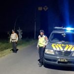 Cegah Kejahatan Jalanan, Patroli Biru Polsek Abiansemal Strong Point Di Jalur Sepi