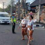 Polri Hadir Beri Rasa Aman Masyarakat Pengguna Jalan