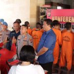 Ops Antik Agung 2024, Polres Klungkung  Berhasil Tangkap 12 Tersangka Tindak Pidana Narkoba