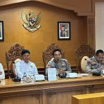 Ketua UPP Saber Pungli Kompol Prama Terima Tim Studi Tiru Kota Palopo.