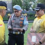 Kapolres Klungkung Pimpin Upacara Pengukuhan Komite Olahraga Polri