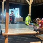 Intensifkan Patroli Malam, Satuan Samapta Polres Klungkung Cegah Gangguan Kamtibmas