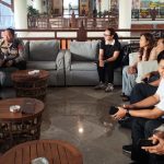 Jalin Sinergitas Jelang Pilkada Serentak 2024, Polsek Densel Gelar Jumat Curhat Bersama PPK Denpasar Selatan