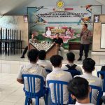 Jumat Curhat. Polsek Kuta Utara Cegah Kenakan Remaja Di SMK Pariwisata Dalung.