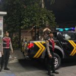 Antisipasi Gangguan Kamtibmss Polsek Kuta Utara  Patroli Blue Light Sambangi Obyek Vital