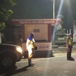 Blue Light Patrol Polsek Mengwi Susuri Wilayah Desa Kekeran