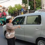 Pergelaran Personil Dilapangan, Polsek Denbar Wujudkan Keseriusan Polri Jaga Stabilitas Kamtibmas