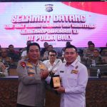 Kunker di Wilayah Bali, Staf Ahli Kemenkopolhukam RI diterima langsung Oleh Wakapolda Bali di Mapolda Bali