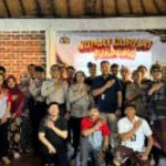 Polda Bali Kembali Laksanakan Jumat Curhat Bertempat Di JNE Cabang Danau Poso