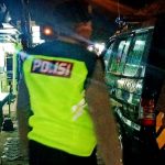 Patroli Biru Polsek Abiansemal Sasar Pedagang Kaki Lima, Berikan Himbauan Kamtibmas