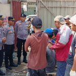 Polsek Kuta Utara Gelar Jumat Curhat Dengar Keluhan Buruh Bangunan Villa Di Banjar Babakan