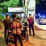 Blue Light Patrol Samapta Atensi Pintu Masuk Terminal Type A Mengwi