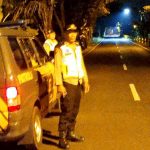 Patroli Biru Polsek Abiansemal Strong Point Jalur Rawan Tindak Kriminalitas, Guna Pemeliharaan Kamtibmas Tetap Kondusif
