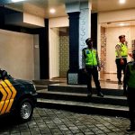 Tingkatkan Patroli Dialogis, Pawas Bersama Anggota Sambangi Obvit Bank BNI