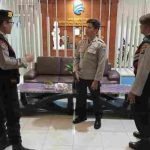 Blue Light Patrol Polsek Mengwi Sambangi Kantor Balai Monitor Spektrum Frekuensi Radio Kelas II Denpasar