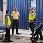 Polsek Kuta Selatan Gelar Patroli Blue Light Ciptakan Keamanan Malam Hari