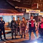 Polsek Mengwi Gelar Blue Light Patrol Gabungan Sasar Publik Area