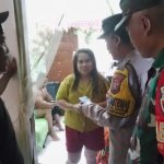 Selalu Konsisten Pelihara Kamtibmas, Polsek Denbar Bersama Tiga Pilar Gelar Tibduktang