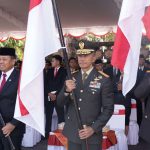 Pangdam Bersama Forkopimda dan Kodam Udayana Gelar Upacara Hari Lahir Pancasila.