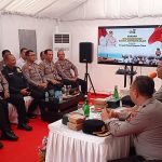 Kunjungan Kerja Kapolresta Denpasar Dan Ketua Bhayangkari Cabang Kota Denpasar ke Polsek Dentim