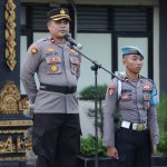 Wakapolres Klungkung Pimpin Apel Jam Pimpinan