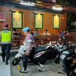 Polsek Dentim Gelar Blue Light Patrol: Tingkatkan Keamanan Warga