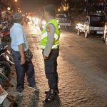 Waspadai Curanmor, Patroli Biru Polsek Abiansemal Himbau Juru Parkir