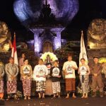 Kapolres Klungkung Hadiri Peluncuran Tahapan, Maskot, Jingle Pemilihan Bupati dan Wakil Bupati Tahun 2024.