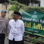Polresta Denpasar Gelar Penyerahan dan Penyembelihan Hewan Qurban Pada Hari Raya Idul Adha 1445 H