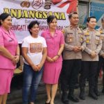 Kapolsek Kuta Utara Dampingi Waka Polres Badung Kunjungi  Warakawuri.