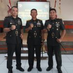 Serah Terima Jabatan di Korem, Dandim 1611/Badung Resmi Diganti