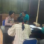Jumat Curhat Polsek Abiansemal Bersama Ibu PKK Desa Mekar Bhuwana