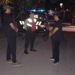 Blue Light Patrol Samapta Polsek Kuta Utaran Sambangi Yuki Bar Canggu.