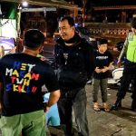 Sampaikan Pesan Kamtibmas, Patroli Biru Polsek Abiansemal Optimalkan Kegiatan Patroli Dialogis